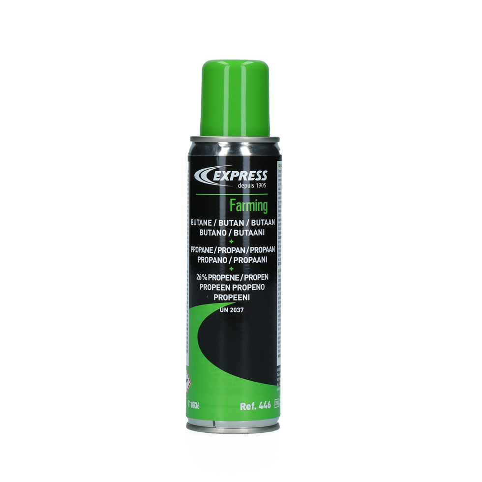 Express gasbus voor onthoorner 60g / 110 ml