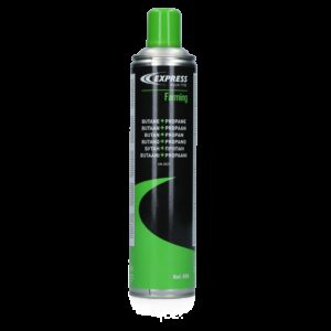 Express gasbus voor uierhaarbrander 340 g / 600 ml